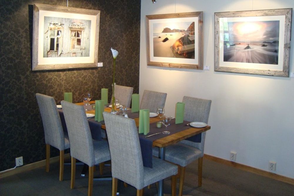 Nordis Hotel Lofoten Svolvær Restaurant photo