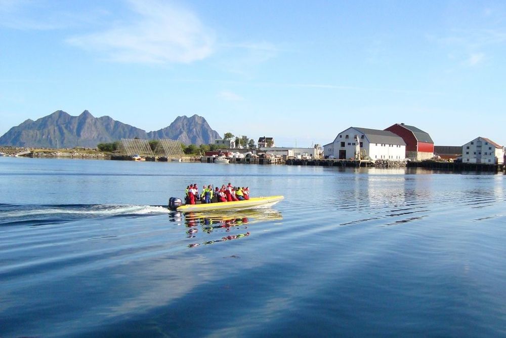 Nordis Hotel Lofoten Svolvær Facilités photo