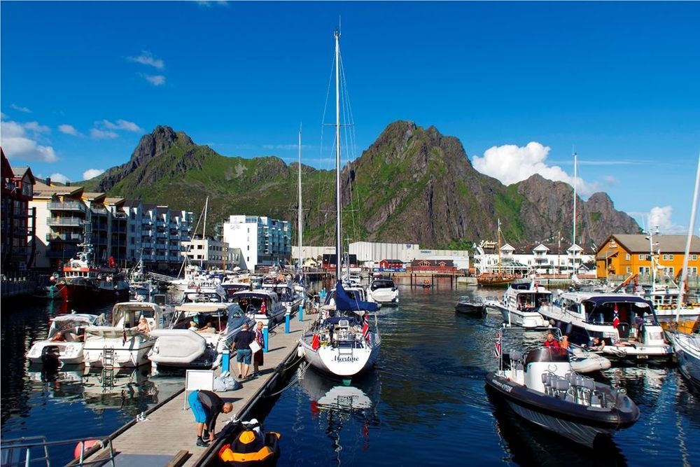 Nordis Hotel Lofoten Svolvær Facilités photo