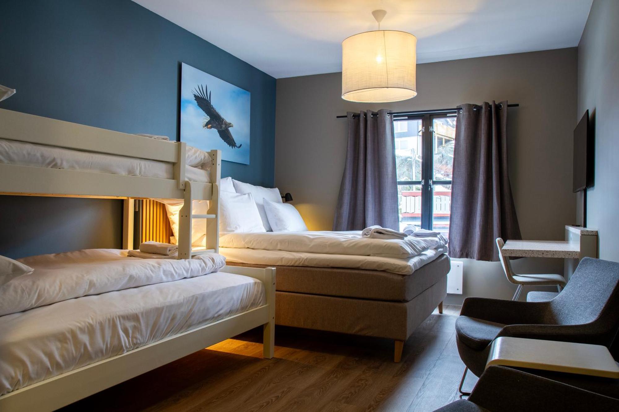 Nordis Hotel Lofoten Svolvær Extérieur photo