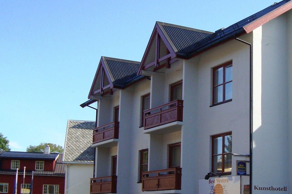 Nordis Hotel Lofoten Svolvær Extérieur photo