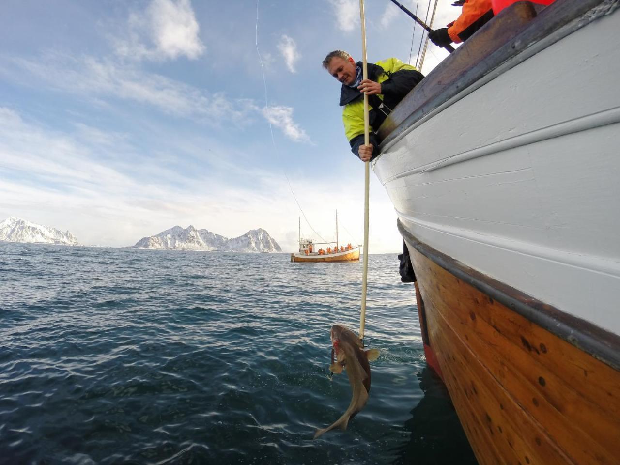 Nordis Hotel Lofoten Svolvær Extérieur photo