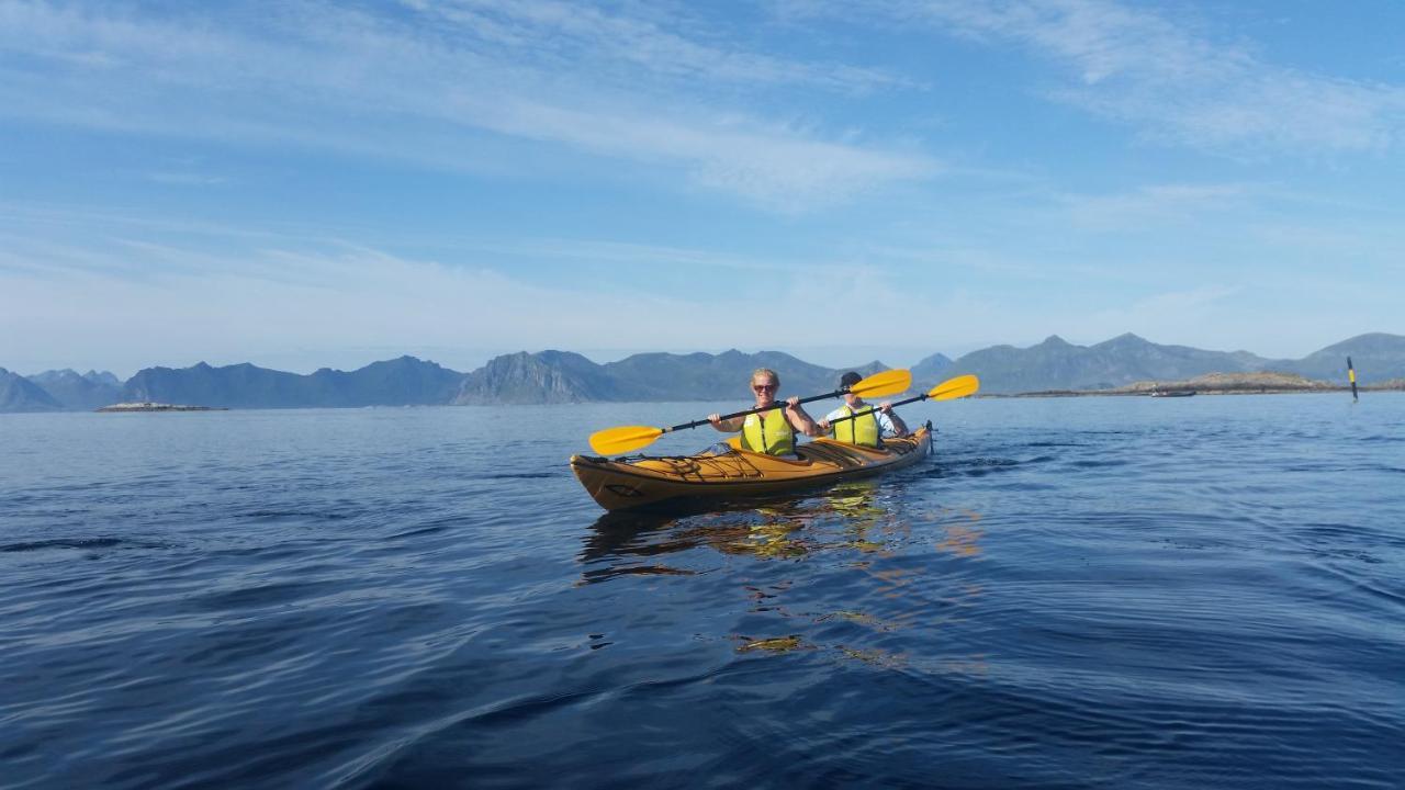 Nordis Hotel Lofoten Svolvær Extérieur photo