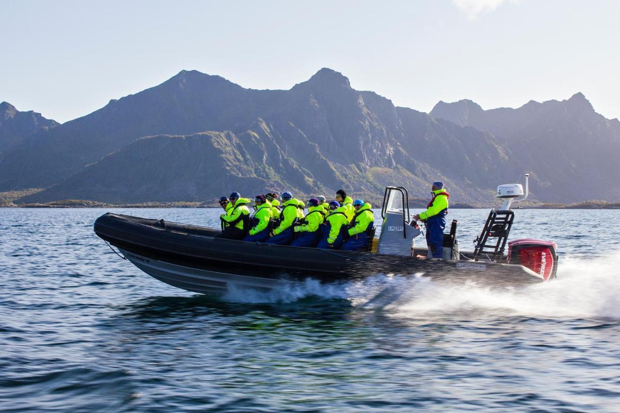 Nordis Hotel Lofoten Svolvær Extérieur photo