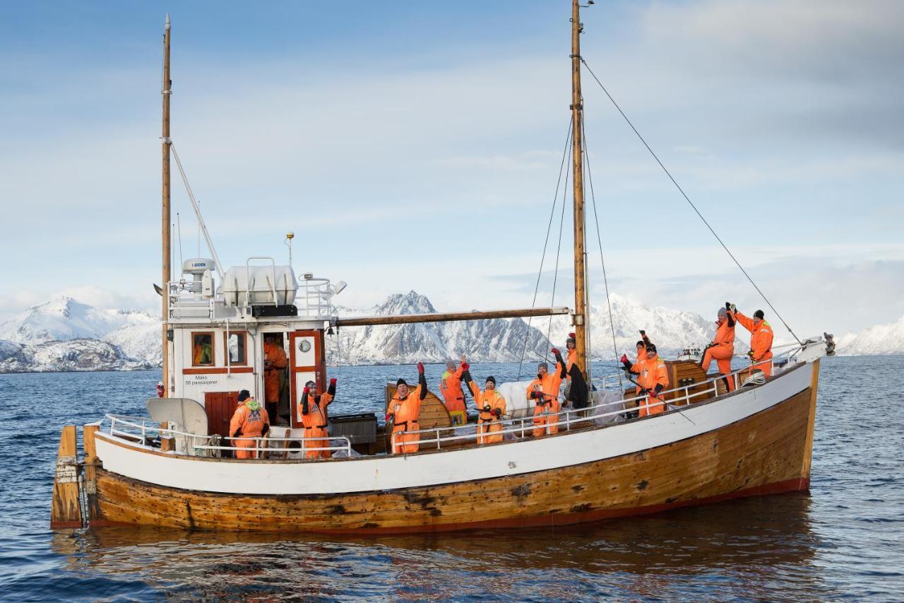 Nordis Hotel Lofoten Svolvær Extérieur photo